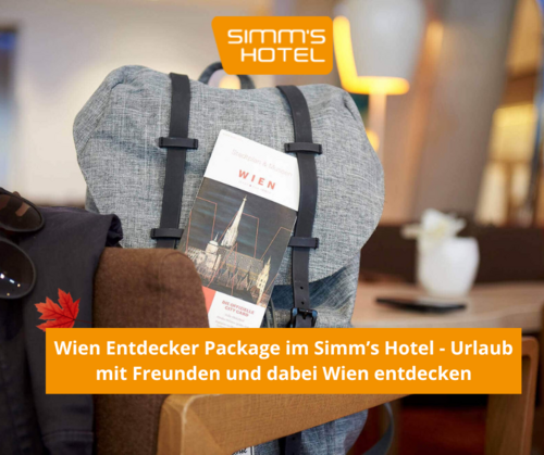 Wien Package im Simm's Hotel 