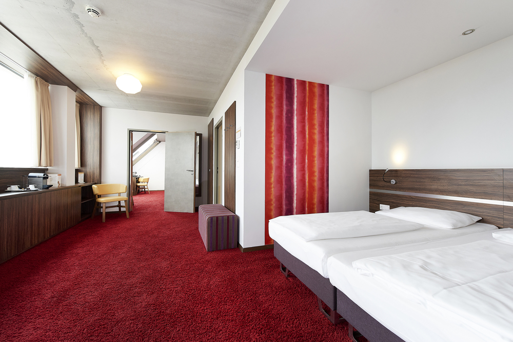 Zimmer und Suiten im Simm's Hotel