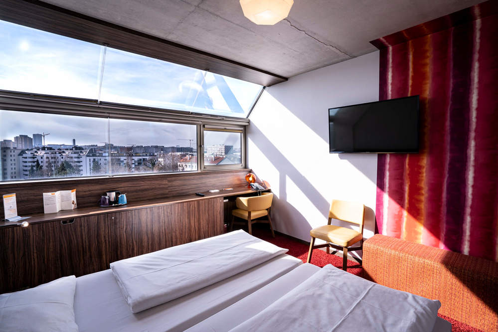 Zimmer und Suiten Simms Hotel Wien