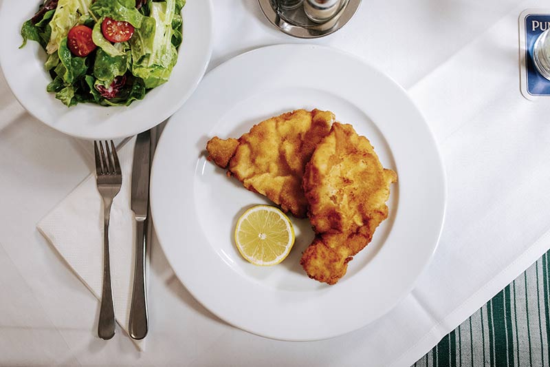 Wiener Schnitzel / Wiener Schnitzel