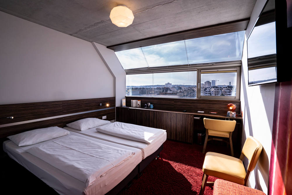 Doppelzimmer in Wien - Simm's Hotel