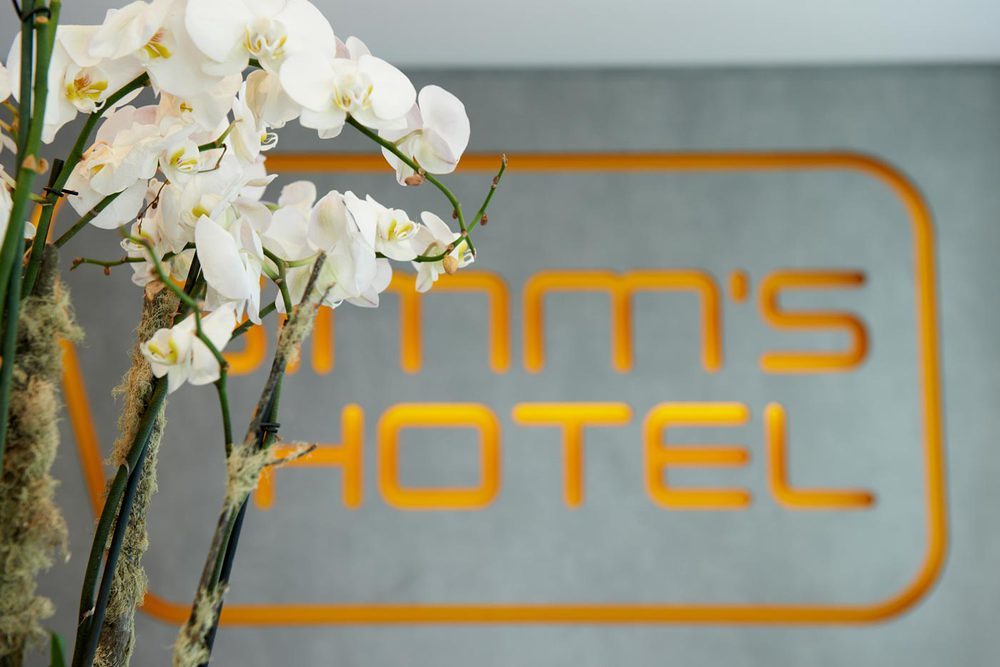 Logo Simm's Hotel