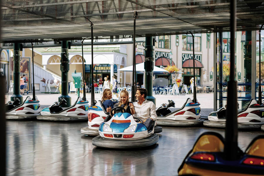 Autodrom fahren, Prater